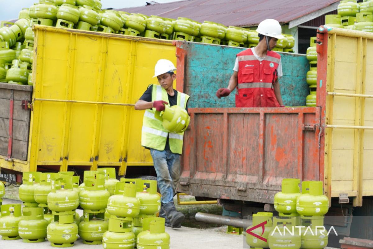 Pertamina sanksi ratusan agen LPG dan SPBU di Bangka Belitung