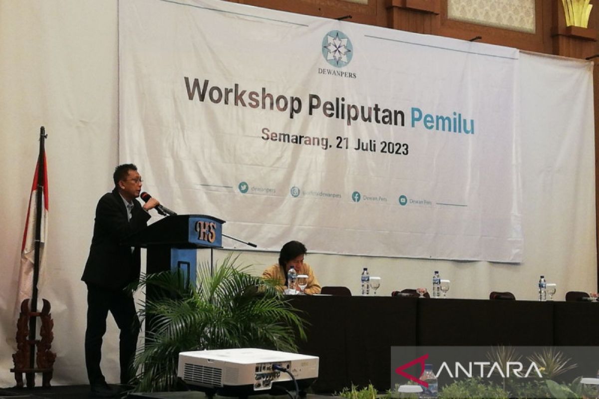 Dewan Pers sebut disrupsi digital jadi tantangan media jelang Pemilu 2024