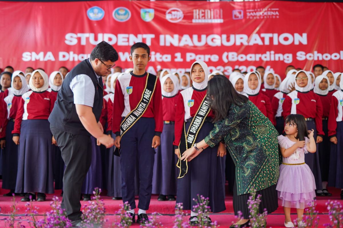 Pemkab Kediri resmikan sekolah berasrama gandeng PSF