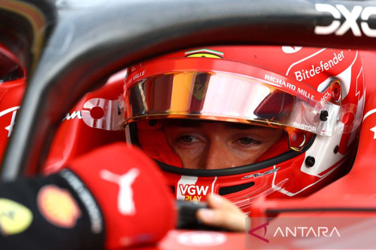 Charles Leclerc akui Ferrari ubah target setelah awal musim yang sulit