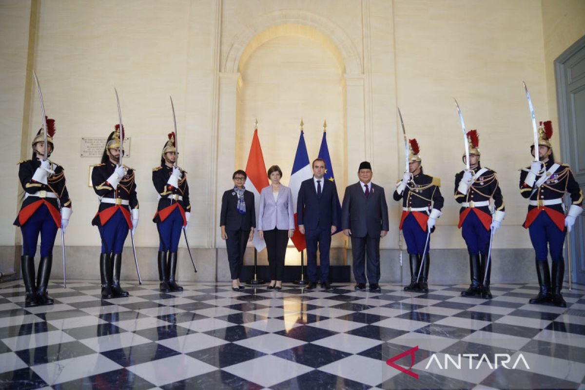 Indonesia, France explore cooperation in defense, technology transfer