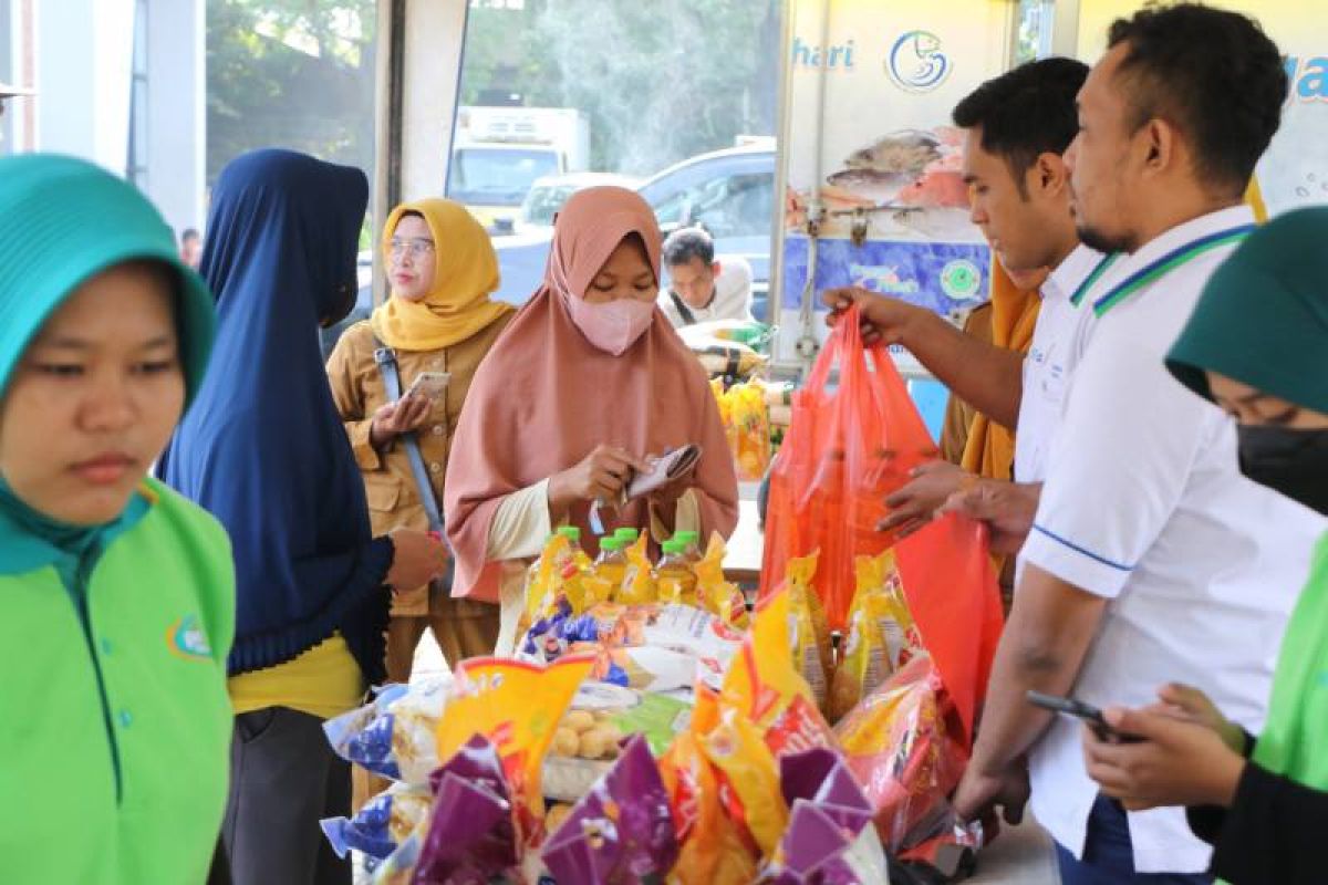 Pemkot Tangerang gelar gerakan pangan murah di Festival Al-Azhom