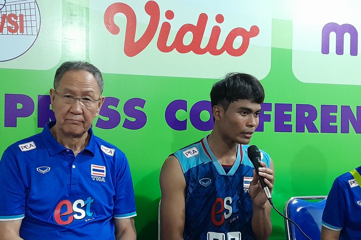 Anurak Phanram siapkan mental jelang hadapi Indonesia di SEA V League
