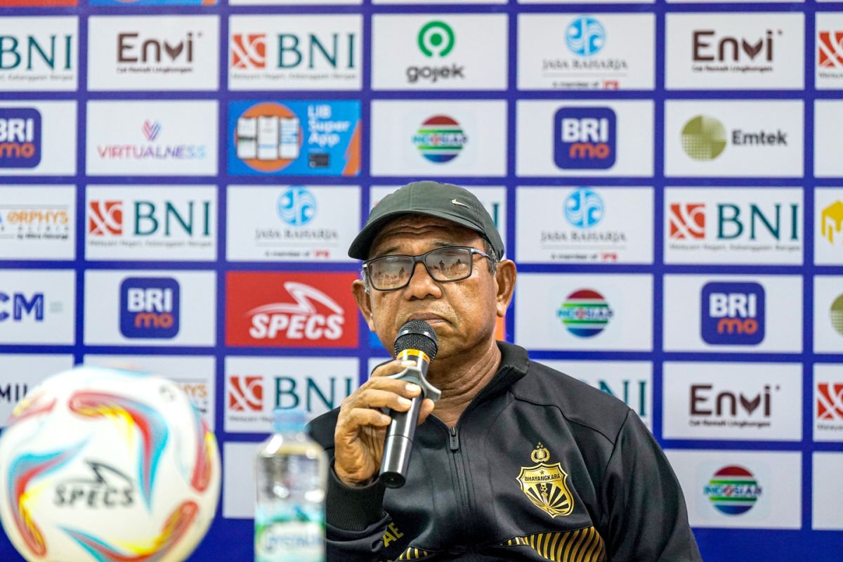 Bhayangkara FC sudah persiapkan strategi hadapi Persikabo 1973