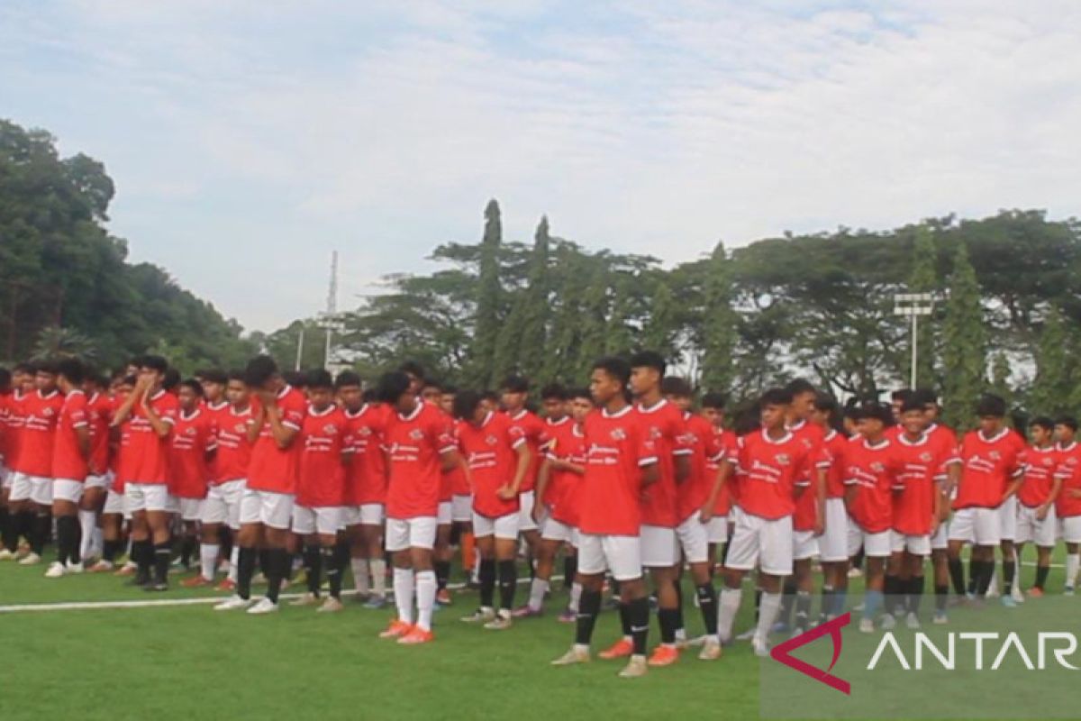Ratusan pemain muda Kaltim ikuti seleksi Timnas U-17 di Samarinda