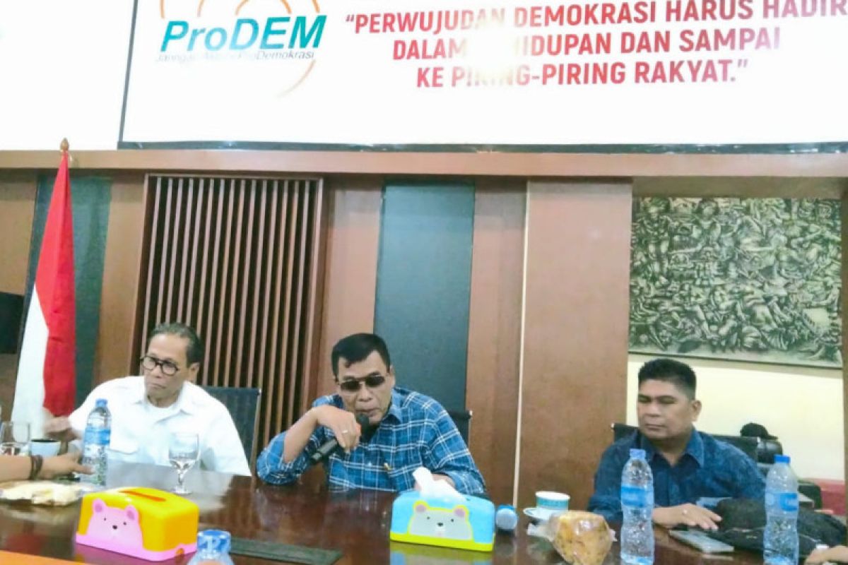 Ketua Umum Partai Berkarya terang-terangan dukung Prabowo pada Pemilu 2024