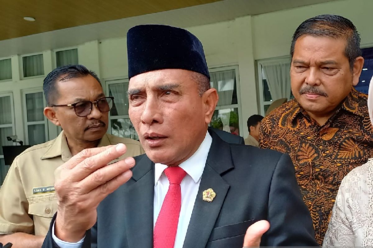 Gubernur Sumut berharap sinergitas semakin baik bersama kapolda baru