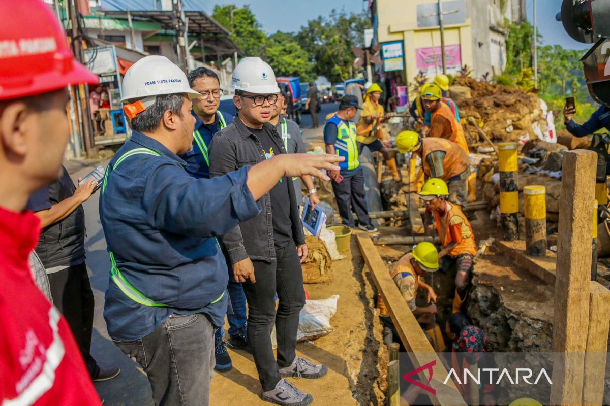 Kemendagri bantu instalasi pengolahan air Cipinang Gading di Bogor