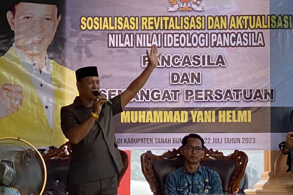 Masyarakat Kalsel diingatkan jangan  terprovokasi paham bertentangan Pancasila