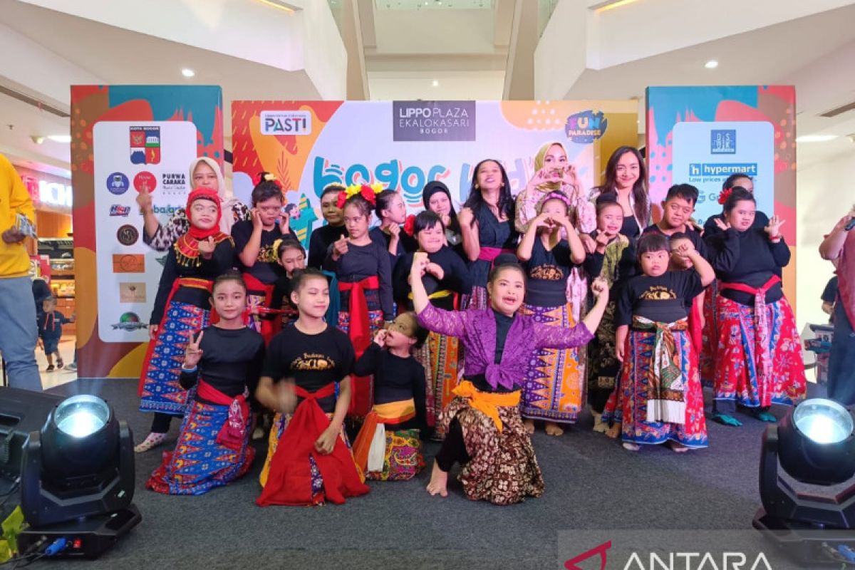 Memeriahkan hari anak nasional  di Bogor Kids Festival Ekalokasari
