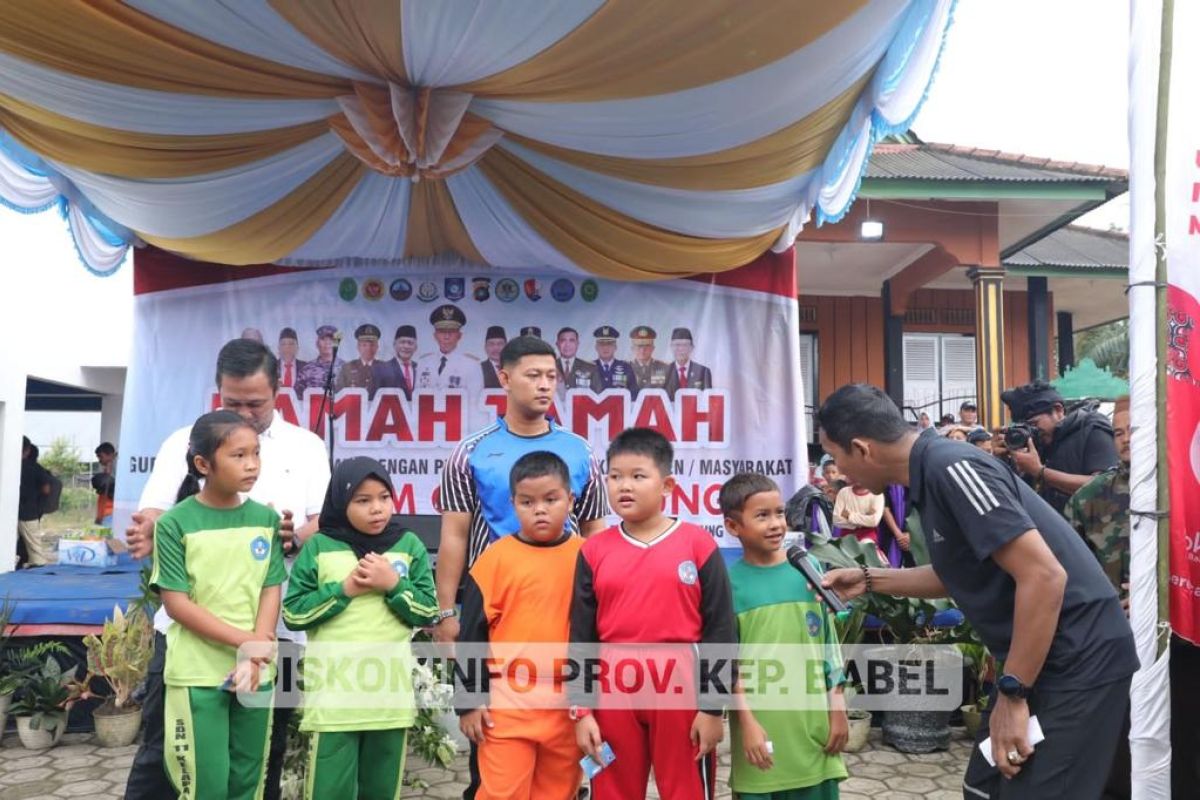 Puluhan doorprize dibagikan saat program Gule Kabung