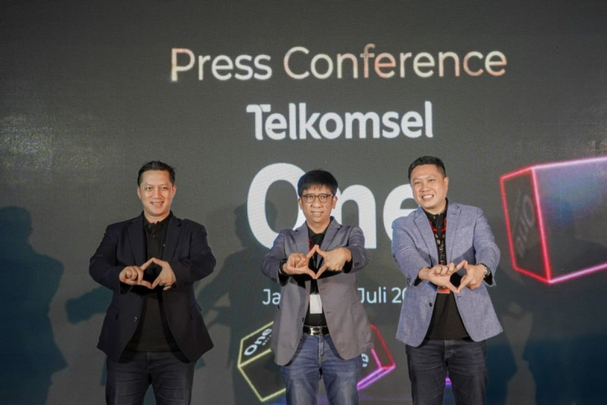 Telkomsel One hadirkan pengalaman konektivitas broadband tanpa batas