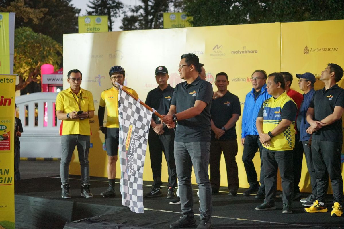 Wabup : Ajang "Tour de Ambarrukmo" membantu promosi wisata Sleman