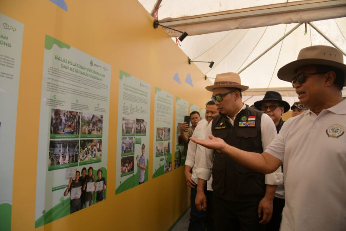 Gubernur Jabar mengajak generasi muda manfaatkan potensi bisnis pangan