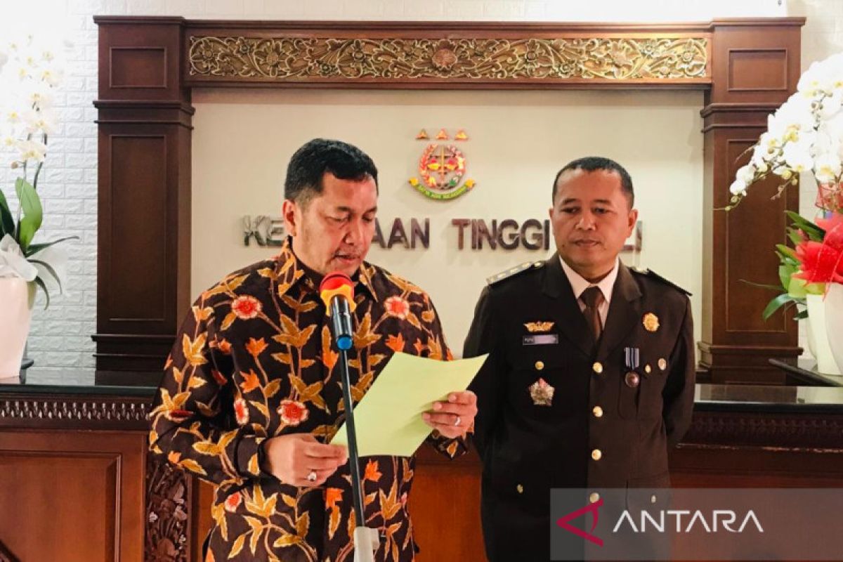 Kejaksaan Tinggi Bali beberkan prestasi selama periode Januari sampai Juli 2023