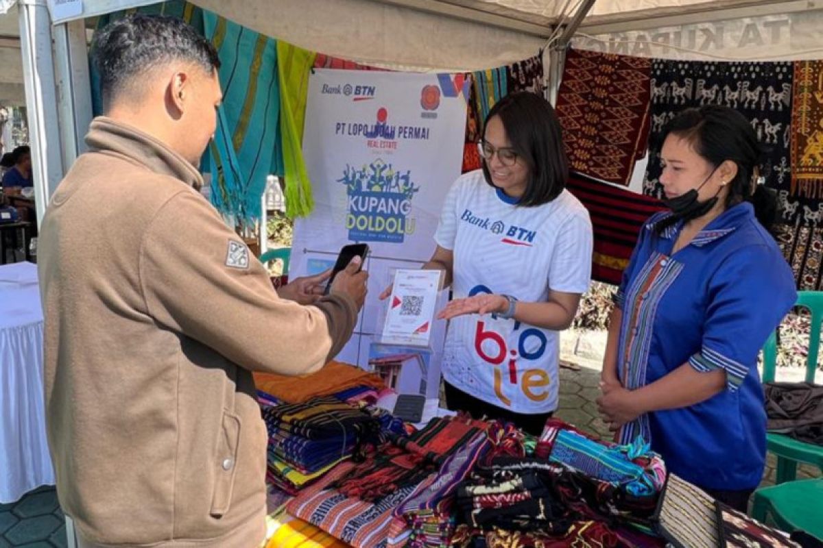 Bank BTN mendorong ekonomi NTT melalui "Kupang Doldolu"