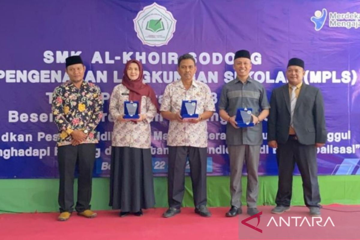 Gus Udin harap SMK Al Khoir dorong peningkatan SDM di Bogor