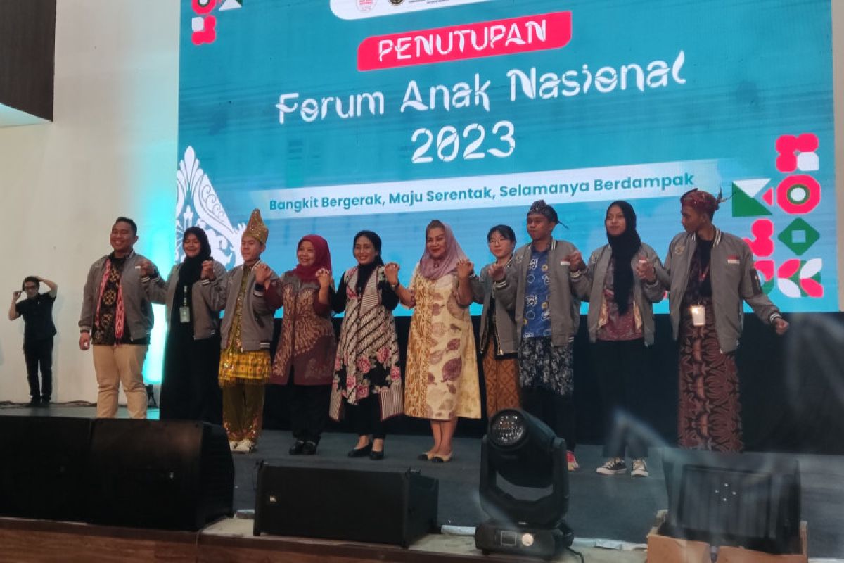 Sejumlah Forum Anak raih penghargaan DAFA 2023