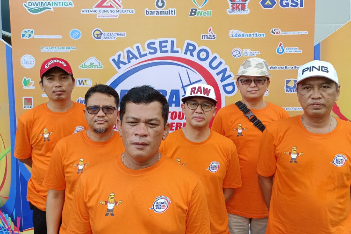 Puluhan pebulutangkis PT AGM ikuti Baraminton Tour Series 2023 Kalimantan Round