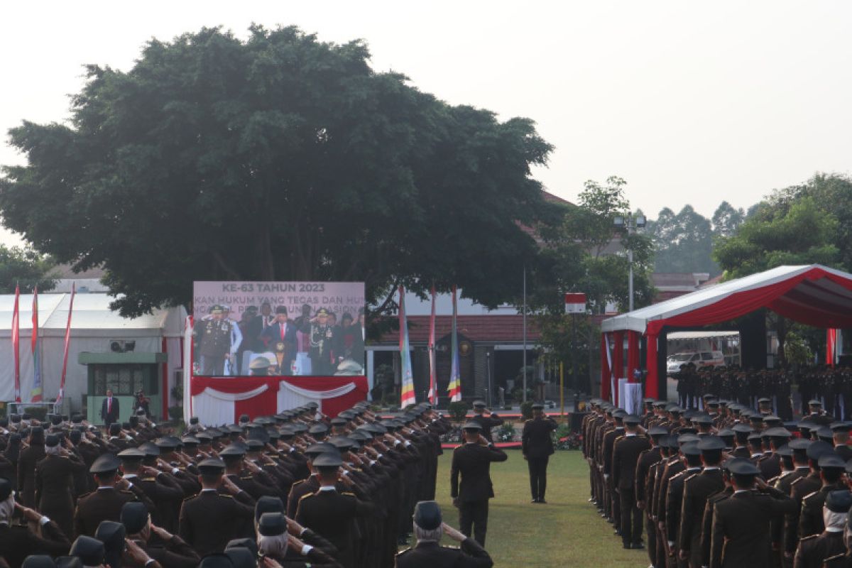 Jokowi minta Kejaksaan Agung jaga kepercayaan