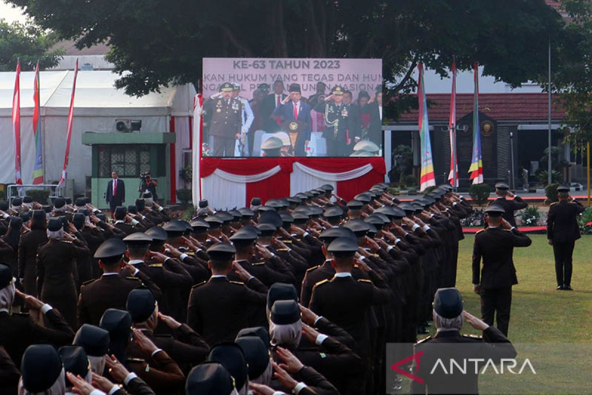 Presiden Jokowi minta Kejaksaan Agung jaga kepercayaan masyarakat