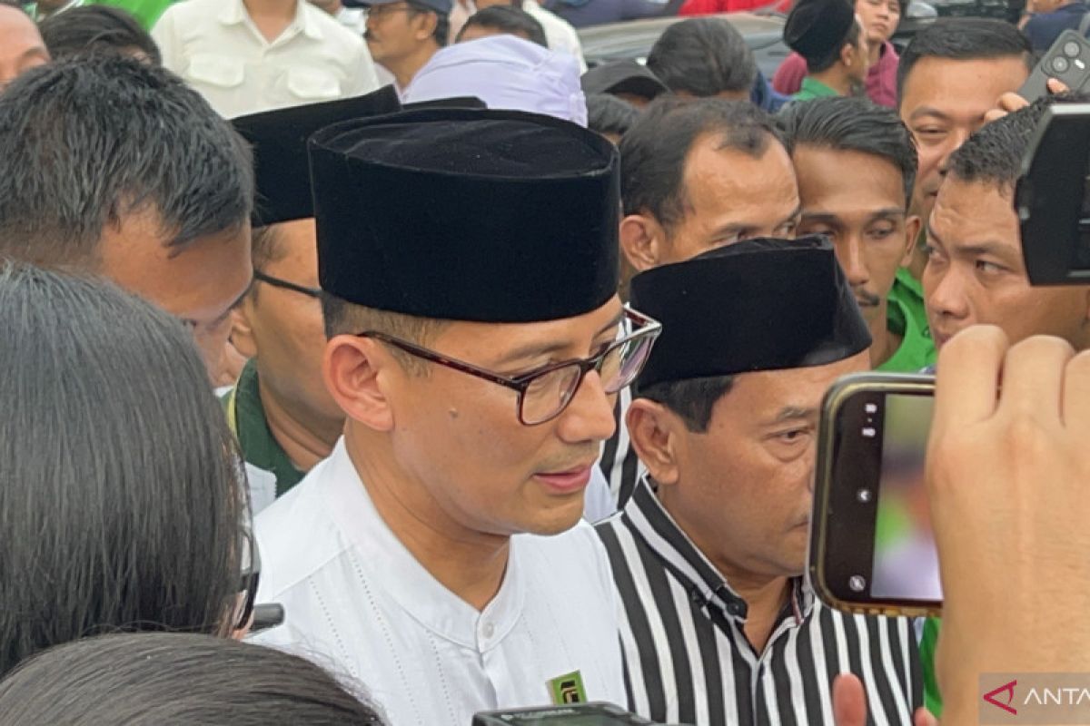 Sandiaga sebut punya kecocokan dengan Ganjar