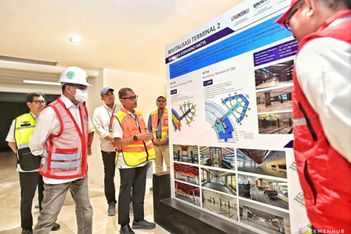 Menhub: revitalisasi Bandara Soekarno-Hatta tingkatkan kapasitas dan produktivitas