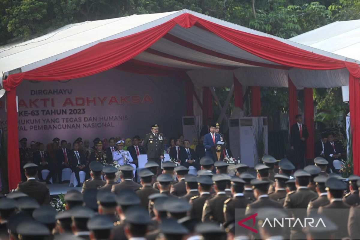 Jokowi: Saya tahu ada oknum di kejaksaan yang permainkan hukum