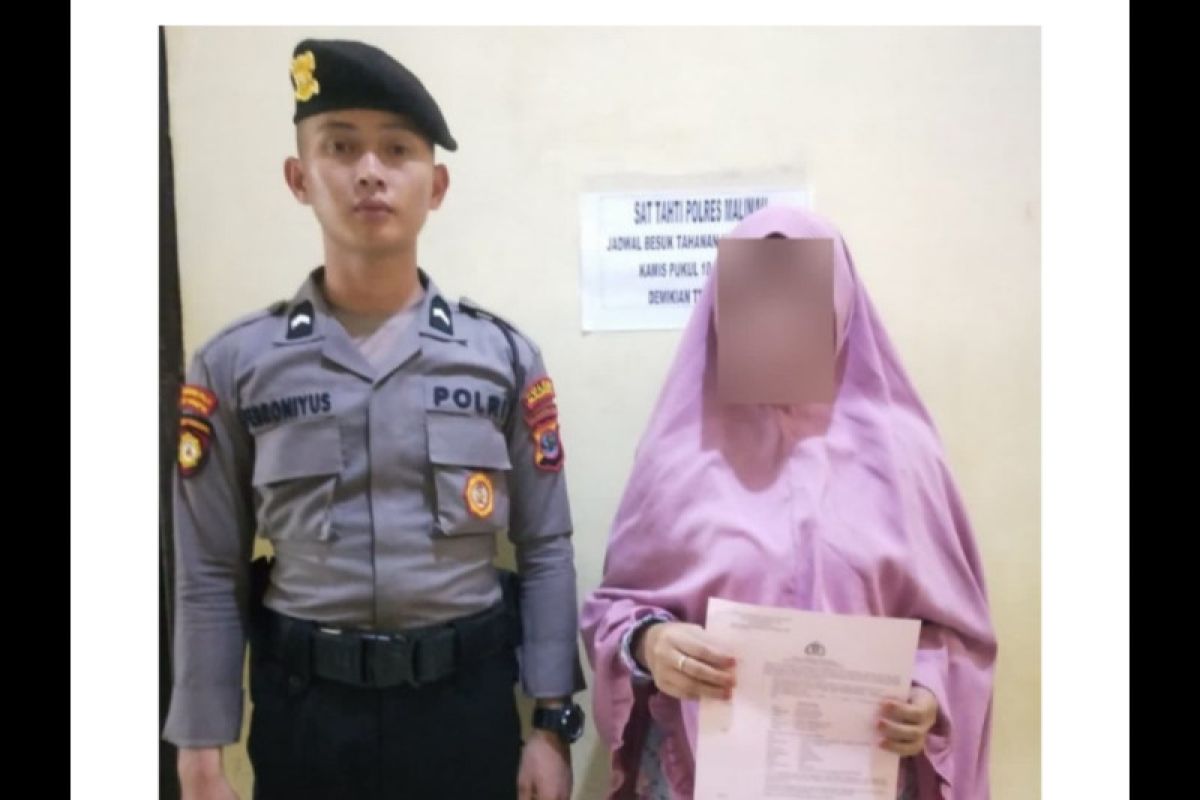 Polres Malinau Menangkap Seorang Wanita Pelaku TPPO Usai Pulang Haji