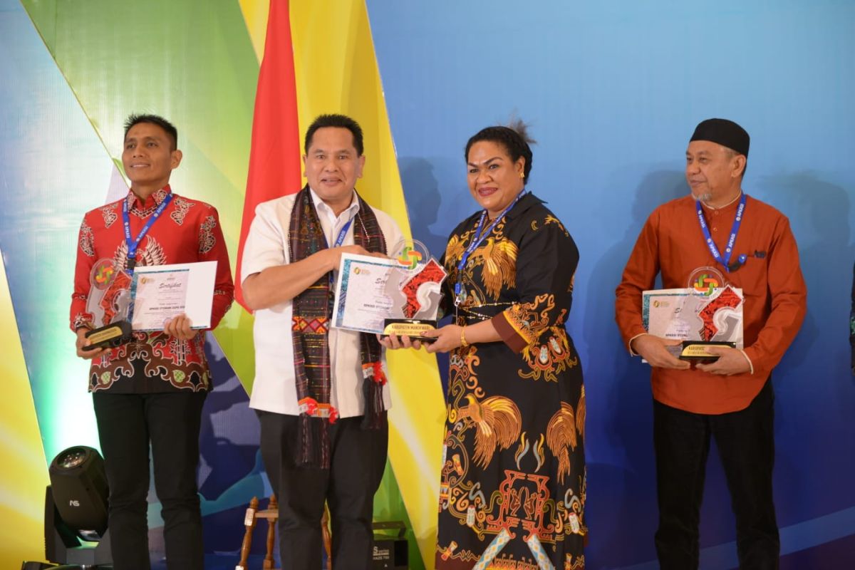 Pemkab Manokwari raih juara kategori hospitality pada APKASI Expo