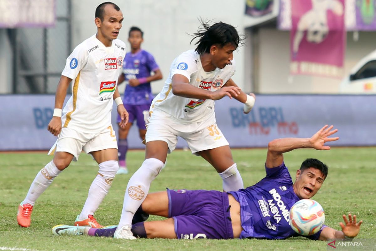 Liga 1: Barito Putera kontra Persija Jakarta seri