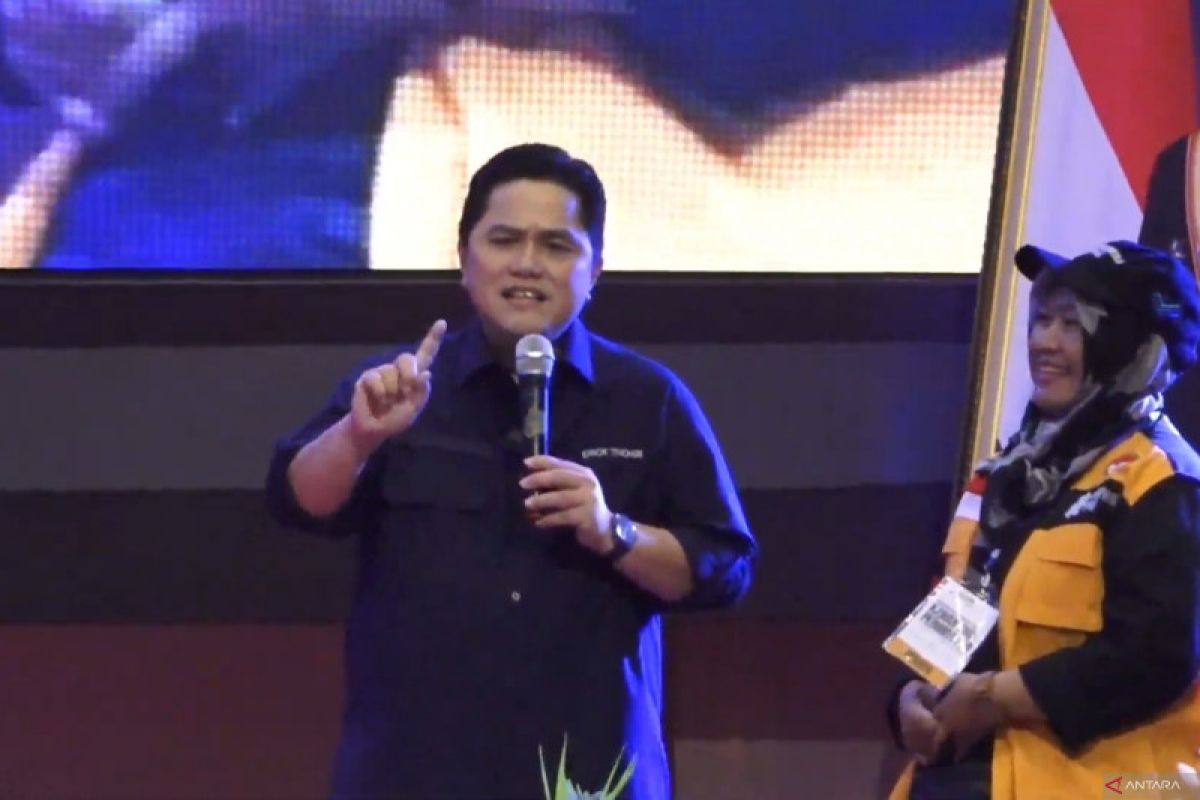 Erick Thohir: Siap fasilitasi PMI yang pulang untuk berwirausaha