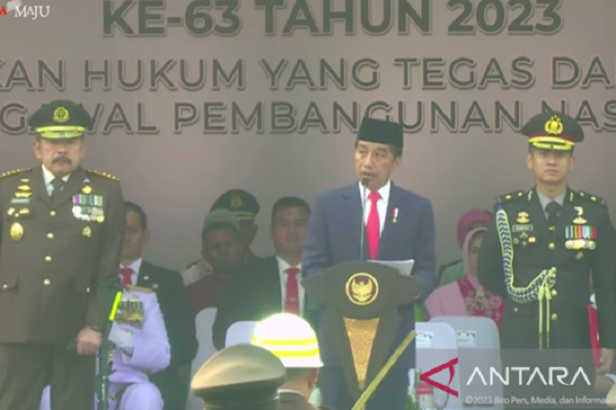 Presiden Jokowi tekankan bahwa peran jaksa dalam pengembalian aset negara sangat penting