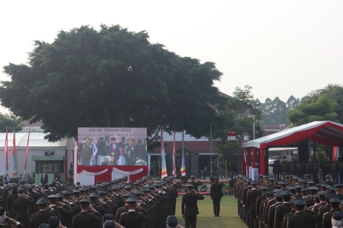 Presiden Jokowi minta agar Kejaksaan Agung jaga kepercayaan masyarakat