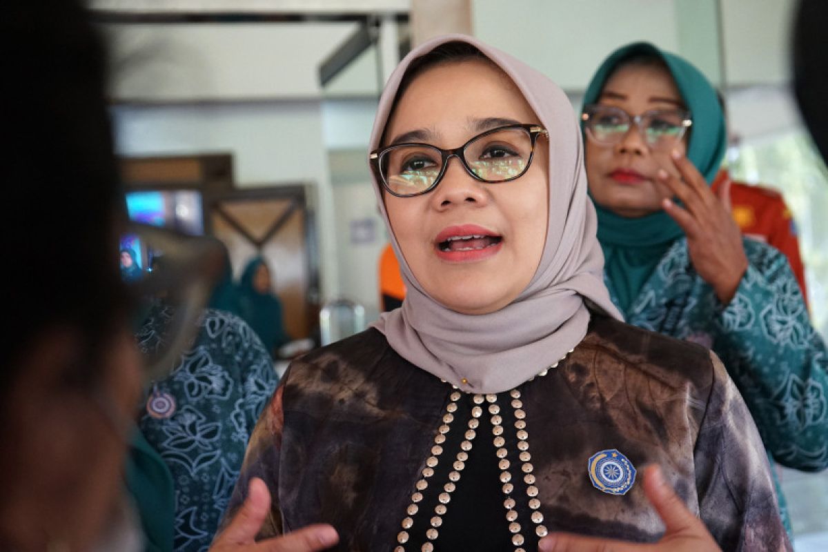 Cegah stunting, PKK Surabaya gencar sosialisasi buat makanan sehat