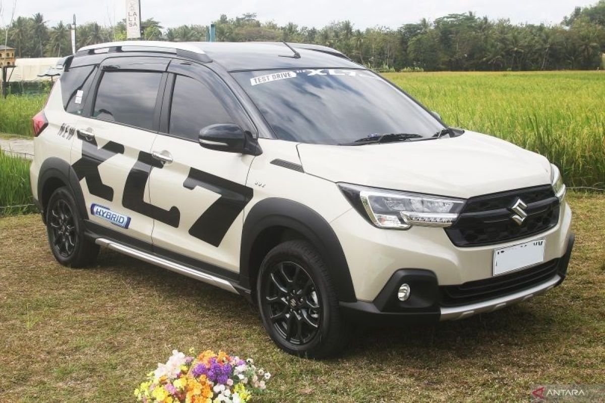 Kendaraan XL7  pimpin penjualan mobil penumpang Suzuki pada Juni 2023
