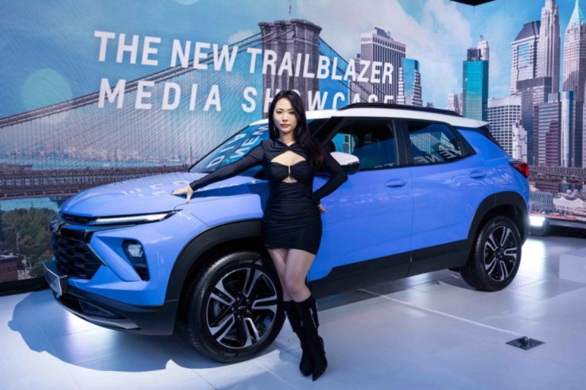 GM Korea luncurkan SUV Trailblazer yang ditingkatkan