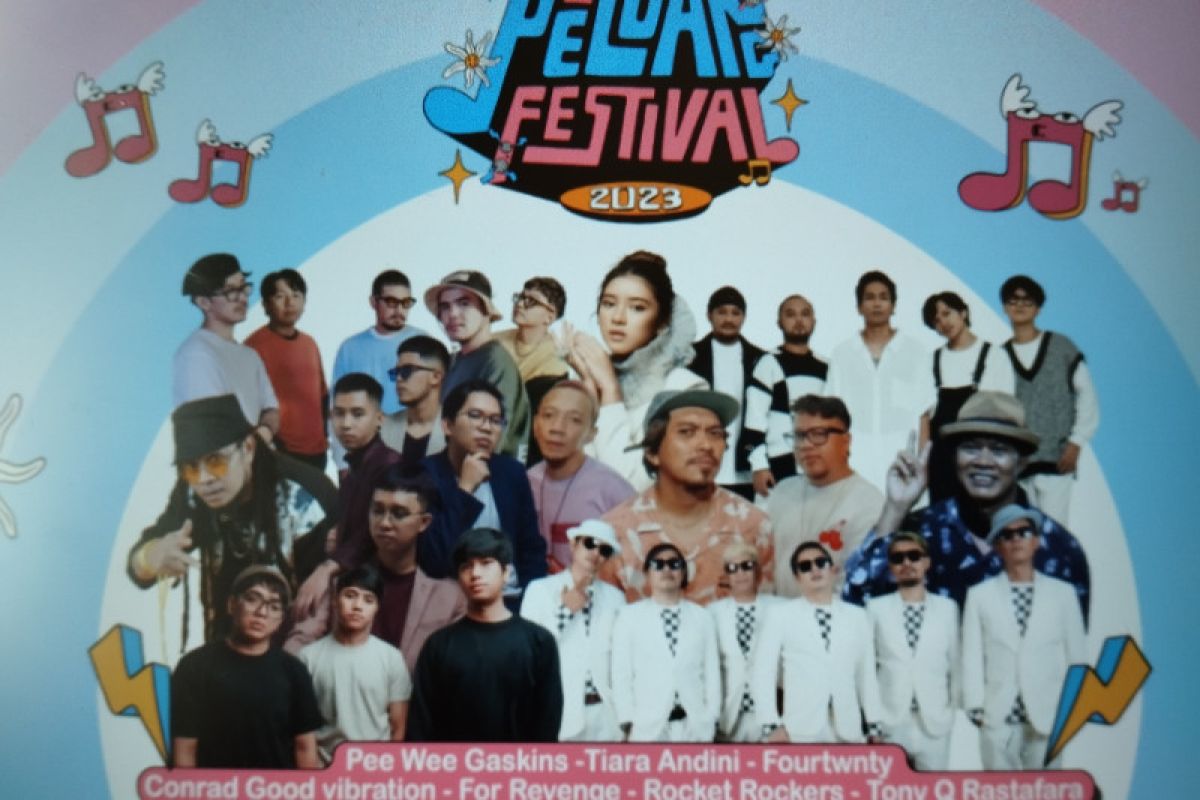 Sejumlah musisi akantampil di Peluang Festival 2023 di Edutown Arena
