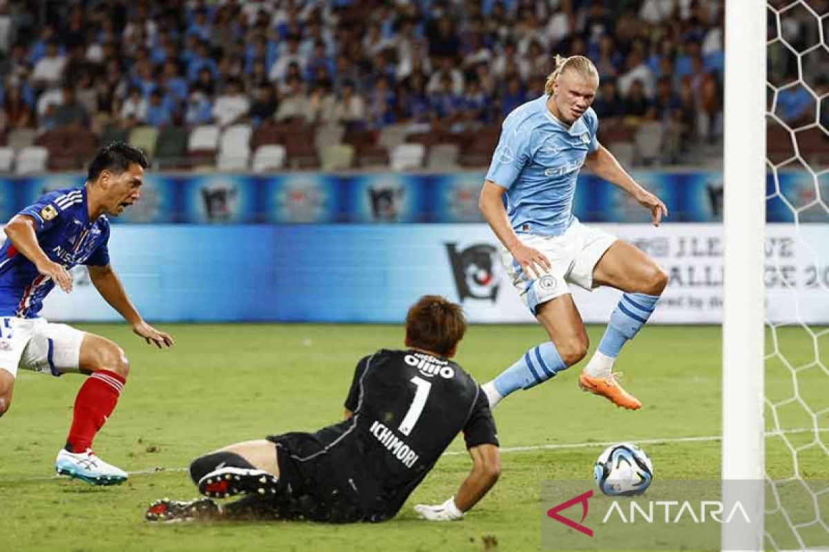 Manchester City vs Yokohama F. Marinos ANTARA News