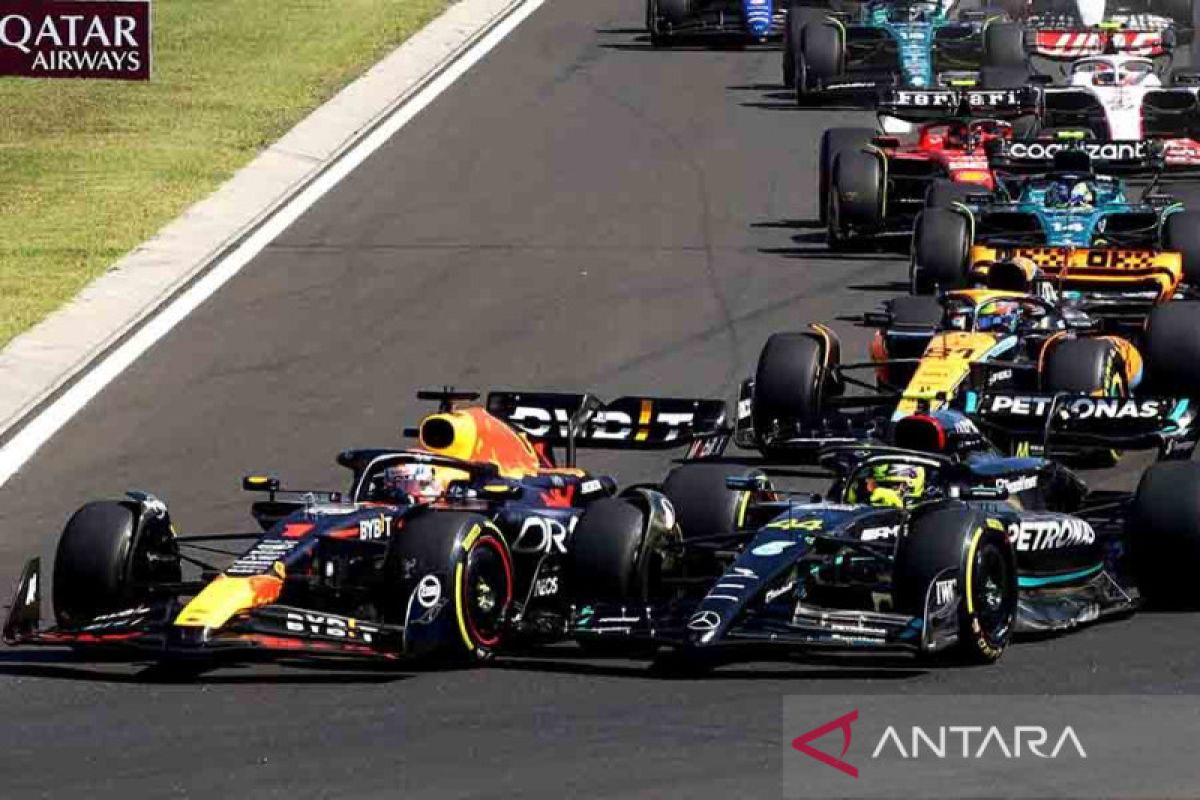 Red Bull kangen bersaing ketat dengan Mercedes di Formula 1