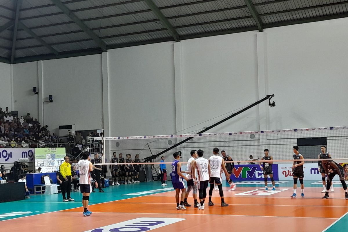 Indonesia kandaskan perlawanan Thailand 3-1 di SEA V League 2023