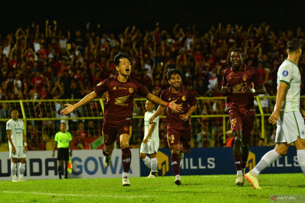 Liga 1 Indonesia - PSM Makassar menang 1-0 di kandang Persita Tangerang