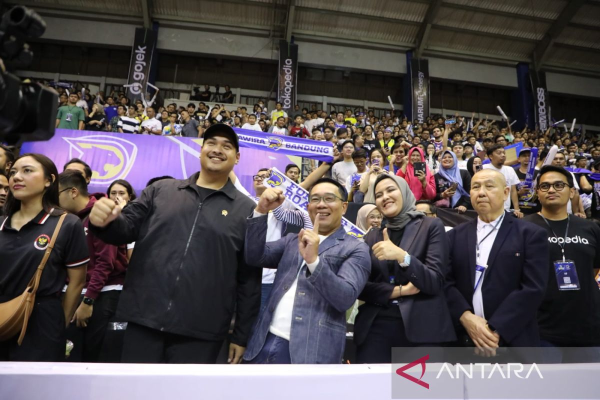 Menpora yakin sukses IBL berdampak pada ekosistem bola basket