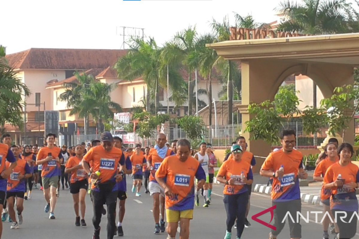 Sebanyak 35 peserta mancanegara ikut lari marathon 10 K Batam