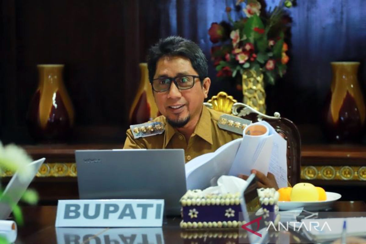 Kemendagri perpanjang masa jabatan Ihsan Basir sebagai Bupati Bangkep