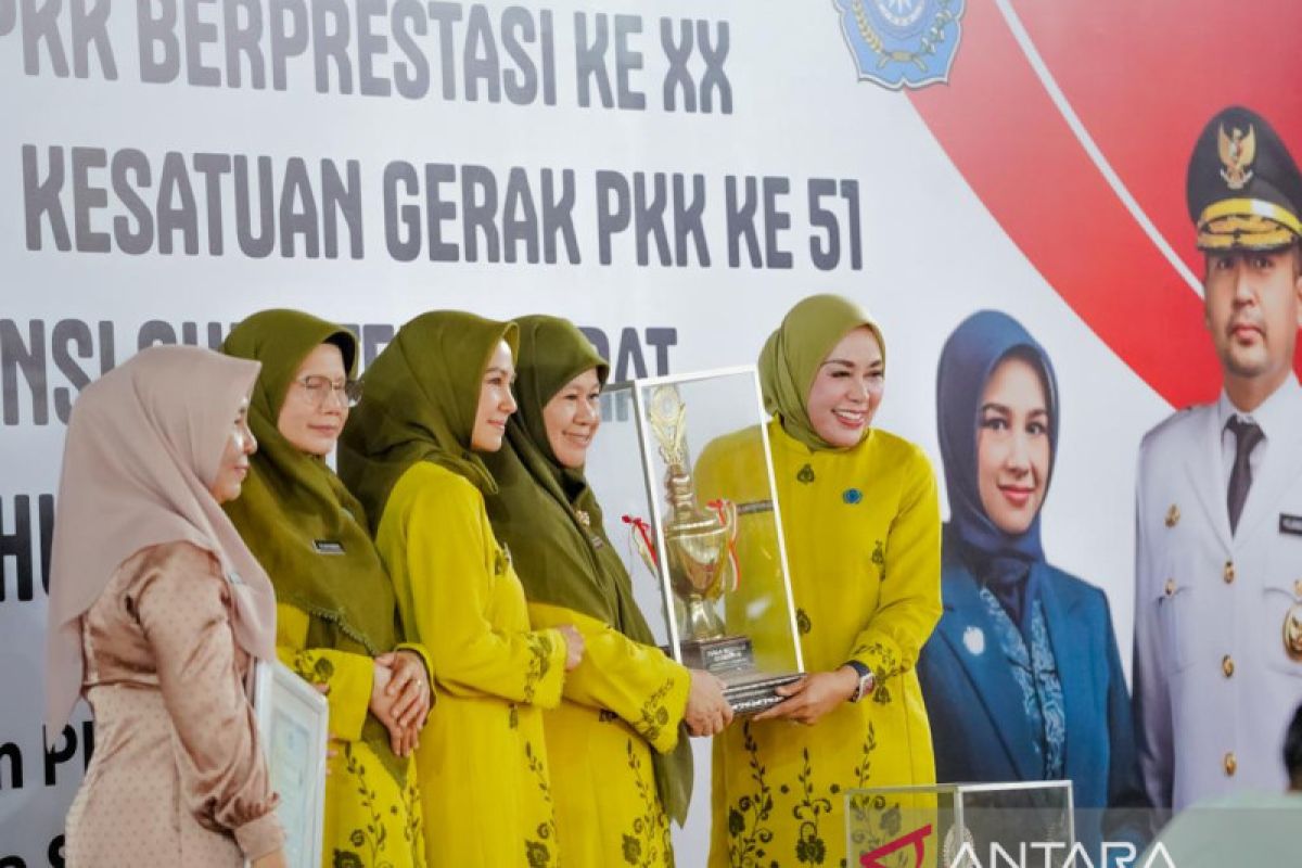 Jambore PKK Tingkat Provinsi Sumatera Barat Resmi Ditutup, Kabupaten Solok Kembali Meraih Juara Umum