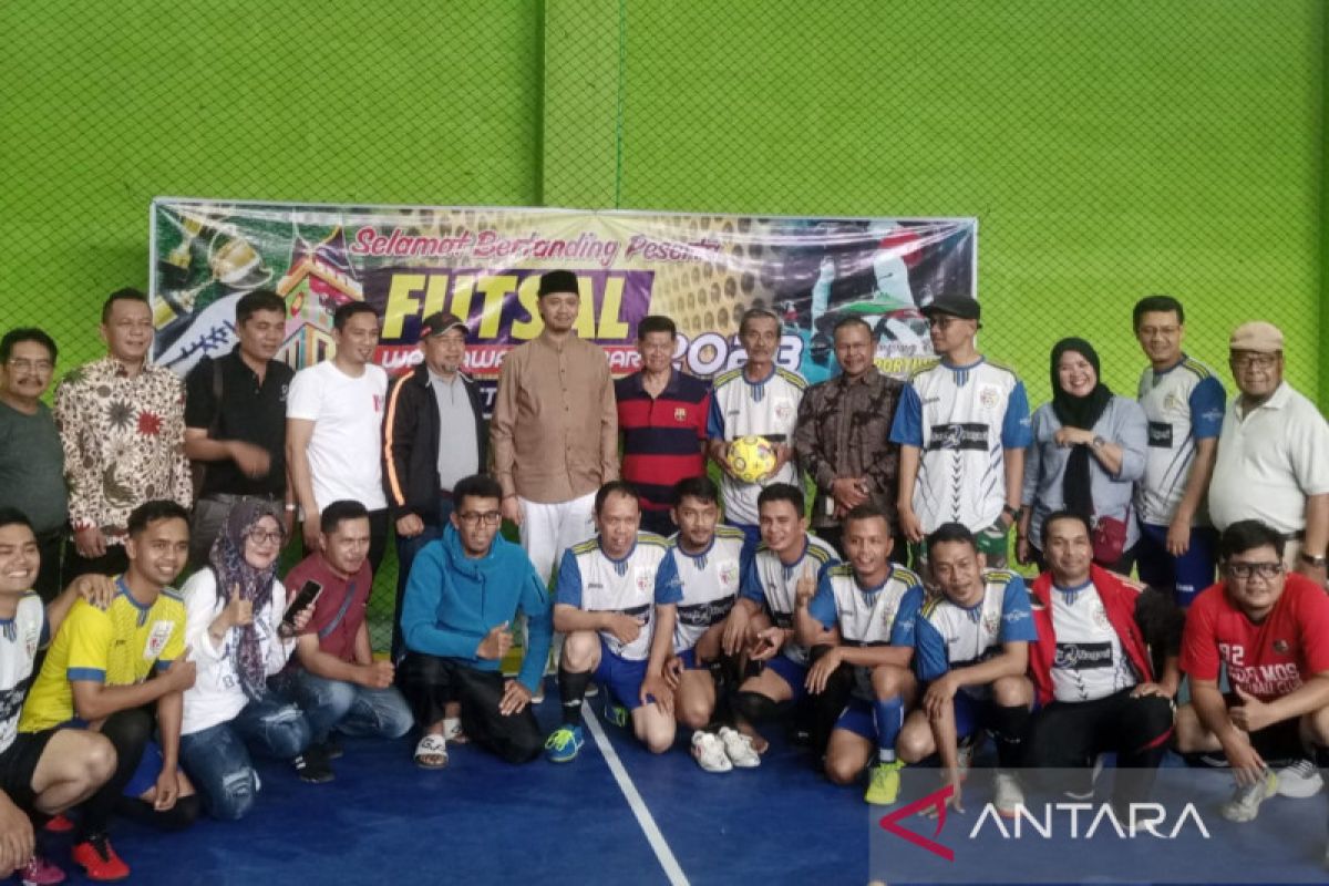 Wako Erman apresiasi Futsal Wartawan Sumbar 2023 digelar di Bukittinggi