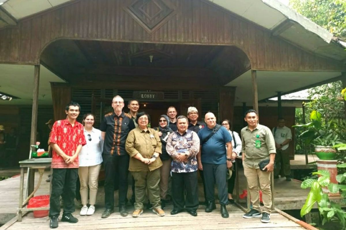 Menteri LHK kunjungi Taman Nasional Tanjung Puting