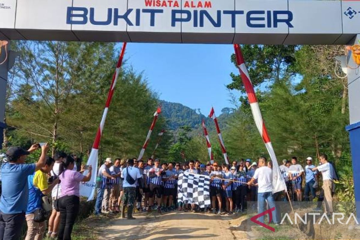 Timah Trail Run dorong Bukit Pinteir juarai API Award 2023