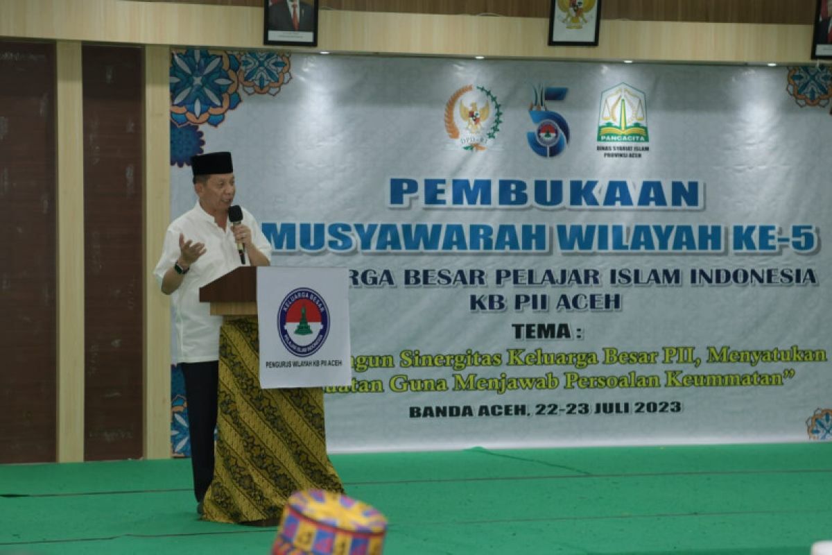 Muslem Yacob pimpin PW KB PII Aceh